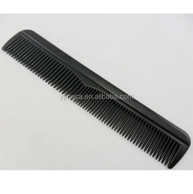 5 12 Inch Black Mens Plastic Hair Brushes Common Straighter Comb