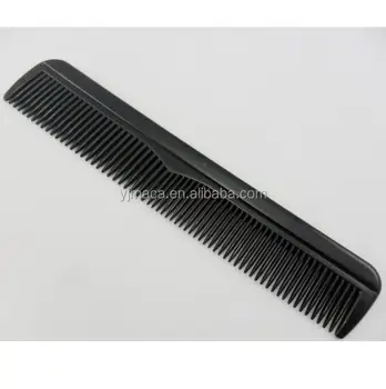 5 12 Inch Black Mens Plastic Hair Brushes Common Straighter Comb