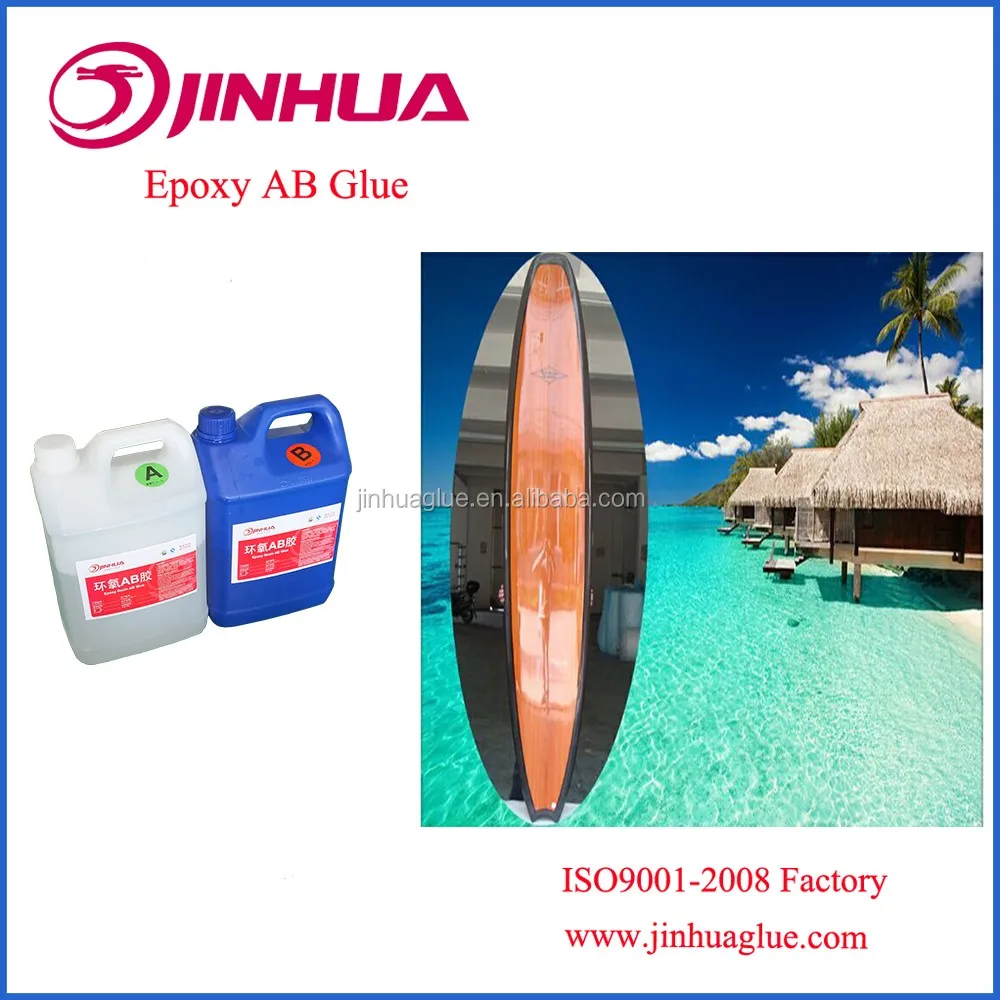 Uv Resistance Epoxy Resin And Hardener For Sanding/polish Surfboard