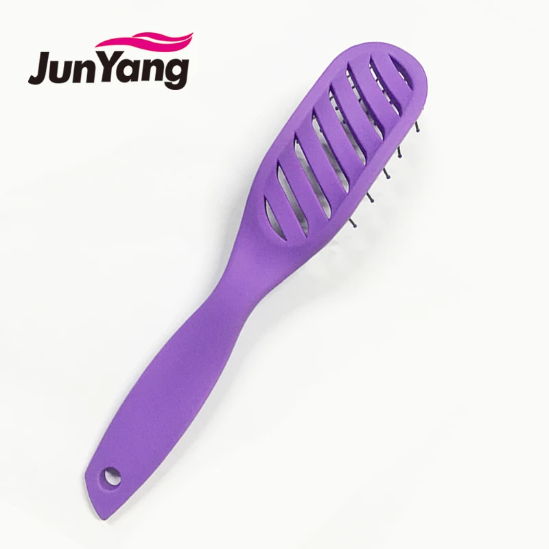 2018 New Wholesale Long Detangling Wet Hair Plastic Brush Buy Plastic