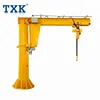 High quality small mobile portable jib crane easy to operate