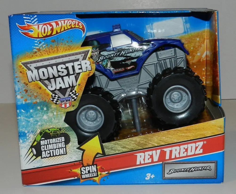 hot wheels monster jam rev tredz