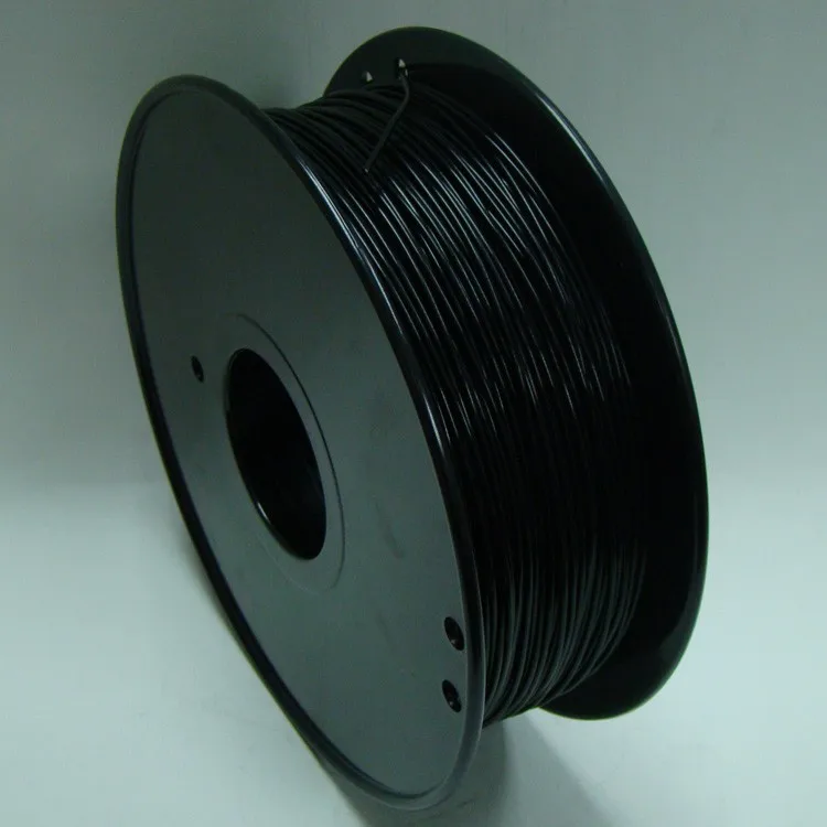 Wholesale 3D printer consumables white and black color 1.75mm 3mm POM filament