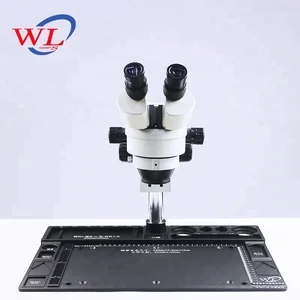 Repair Stereo Zoom Microscope Aluminium Alloy Pad