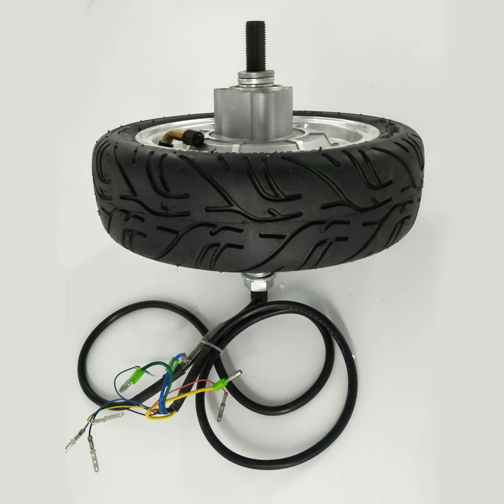 Electric Bike Conversion Kit Hub Motor 9inch 24v 36v48v 350w/500w Bldc