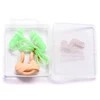 Swimming waterproof oem silicone quality earplugs and nose clip