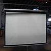 Wall Mount Manual Projection Screen /Matte White Projector 80"x80" 70"x70" 180x180 200x200cm