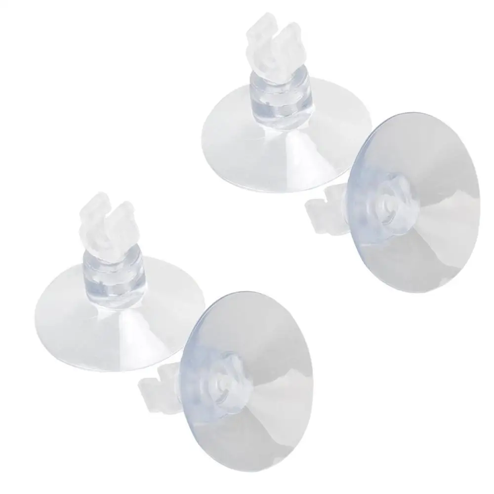 

Aquarium Tank Rubber Suction Cup For Glass, Transparent