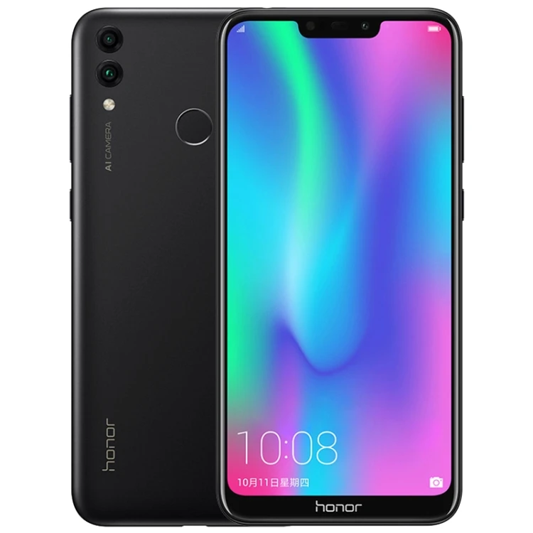 

Huawei Honor 8C Dual 4G Original Unlocked Cell Phone 4GB+32GB Dual AI Back Cameras 4000mAh Battery 6.26 inch Android Smartphone, Black blue gold