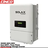 SOLAX X3-HYBRID-5.0T Hybrid Solar Inverter On/Off grid Solar Grid Tie Inverter with battery backup 3phase output 380V