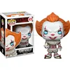 NEW Funko POP 472# 10m Stephen King's It Pennywise action figure Q-version for Car Decoration