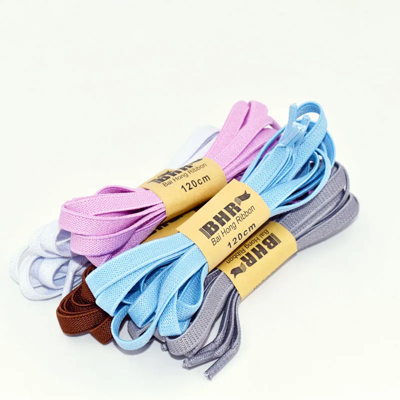 flat elastic laces