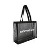 Promotional Customized Large Capacity Foldable Multiple Nylon Mesh Market Shopping Bag For Carry