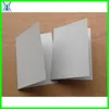 Yiwu New Arrived plain custom made white wholesale blank greeting card paper