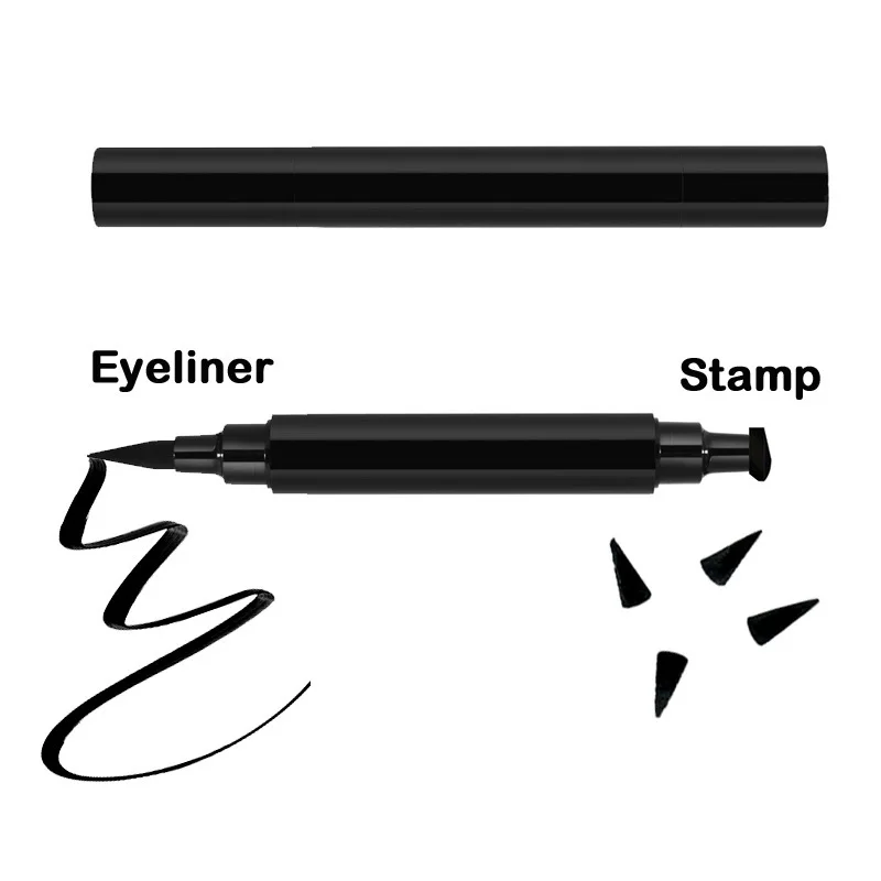 

wing eye liner eyeliner waterproof private label liquid eyeliner stamp eyeliner, N/a
