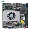 DC 12V motherboard 1037U fanless desktop pc with RJ45 lan ports