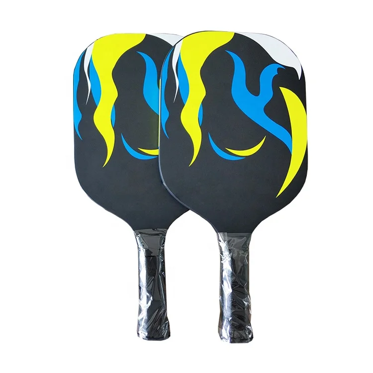
Dropshipping high quality graphite pickleball paddle with Polymer or Nomex honeycomb core 