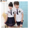Autumn kindergarten primary school uniform designs dress boys shorts