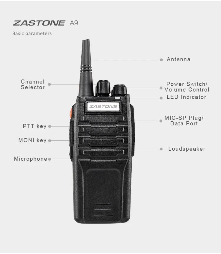 10w walk talkie