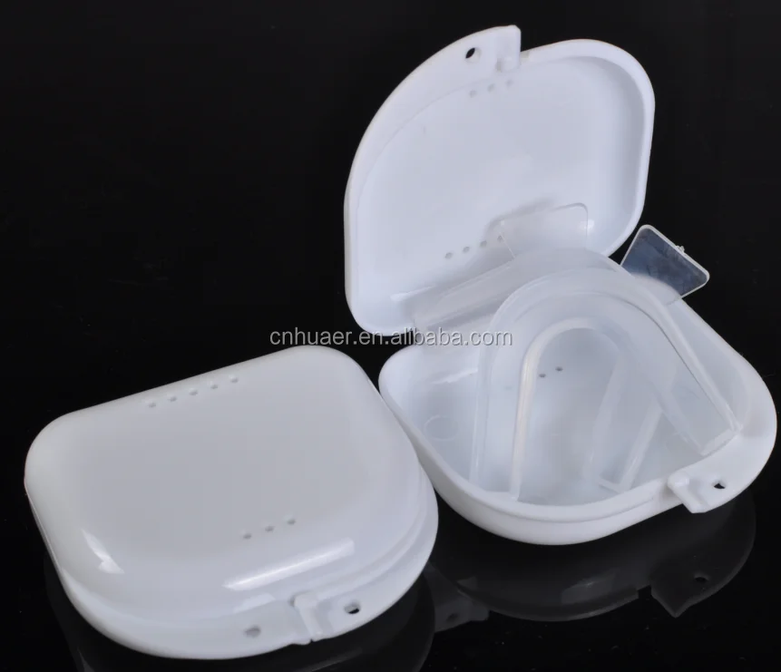 Thermoplastic Custom Teeth Whitening Trays Dental Bleach Trays For Whitening Gel - Buy ...