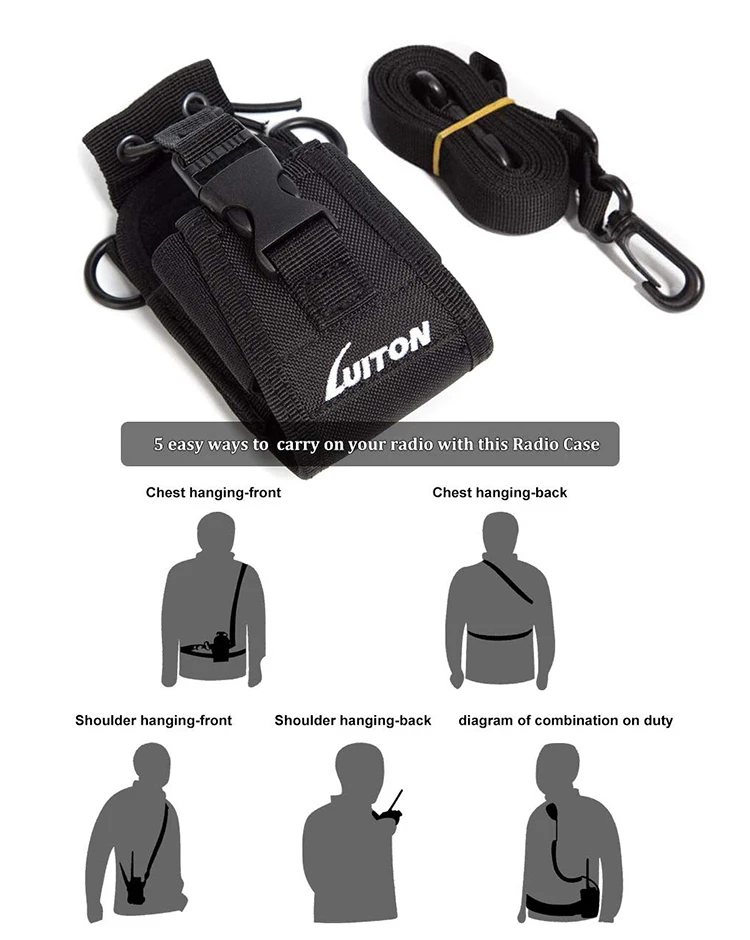 Uv5r Baofeng 888s Waterproof Carrying Cases For Walkie Talkie Buy