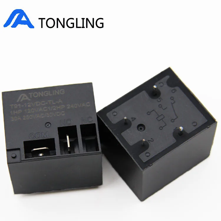 Power Relay T91 Slc 12vdc Sl C Relay 12 V 4pin 250v Buy Relay T91 Relay 4oin Relay Product On Alibaba Com