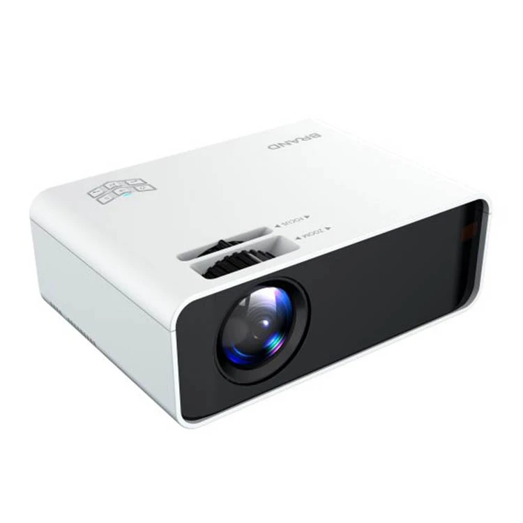 

Guangdong original factory 2400 lumens office education home theater slide projector 4k full hd mini Multi screen DLNA proyector