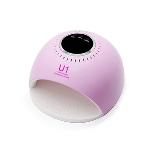 84W UV LED Nail Dryer for Gels Polish With Sensor