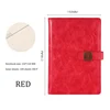 Gift items for 2019 vintage window buckle notebook teacher planner with magnet snap OEM logo box package