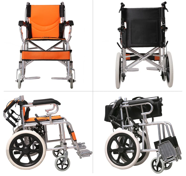 Folding Lightweight Ultralight Travel Hospital Wheelchair Buy