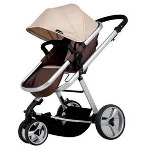 Image of Fashion multifunctionall 3 in 1 travel baby stroller