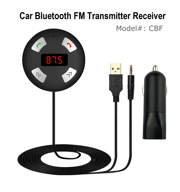 CE Certification and MP3/MP4 Players Combination car bluetooth handsfree kit