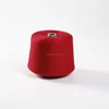 red recycled polyester yarn 32s for knitting and weaving
