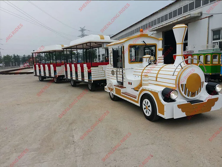 Wonderful Electric Trains Amusement Park Rides Trackless Tour Dotto ...