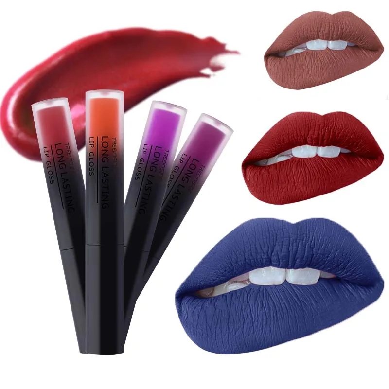 

OEM accept custom 30 colors for selection online bulk order matte lipgloss private label matte lipstick private label, Multi-colored