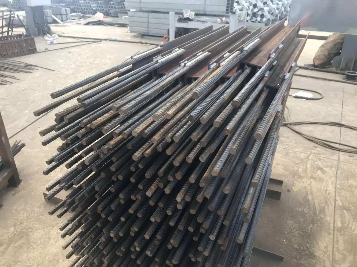 Customized construction fabrication structural steel