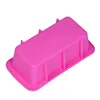 Silicone Bread Loaf Cake Mold Non Stick Bakeware Baking Pan Oven Rectangle Mould