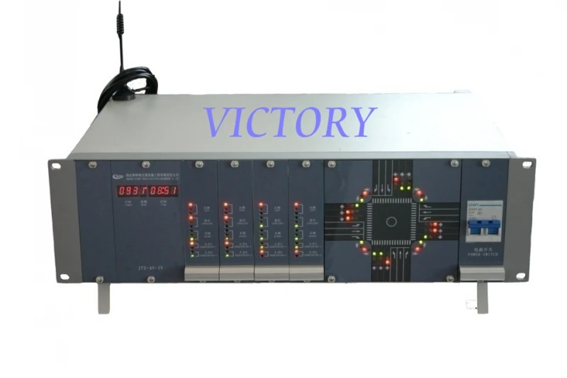 Wireless Intelligent 16 Phase Traffic Signal Controller,Traffic Light