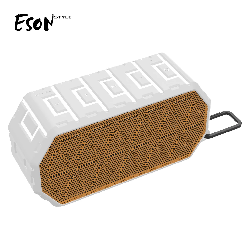 

Eson Style New trending product design tank Bluetooth capsule speakers Outdoor Speaker Shockproof Waterproof speaker with mic