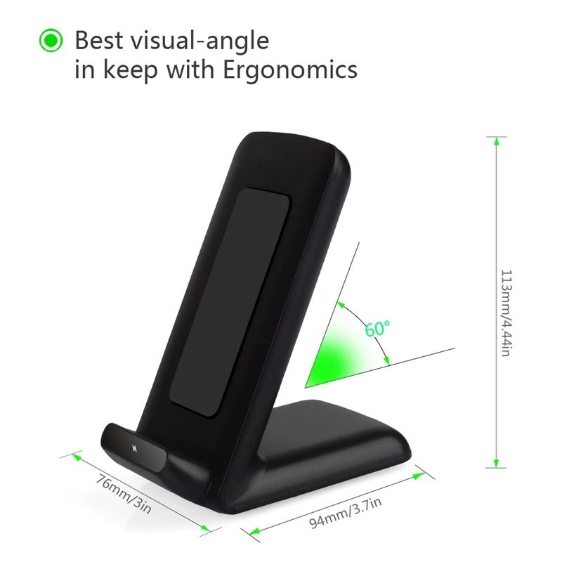 10W wireless Charging Stand