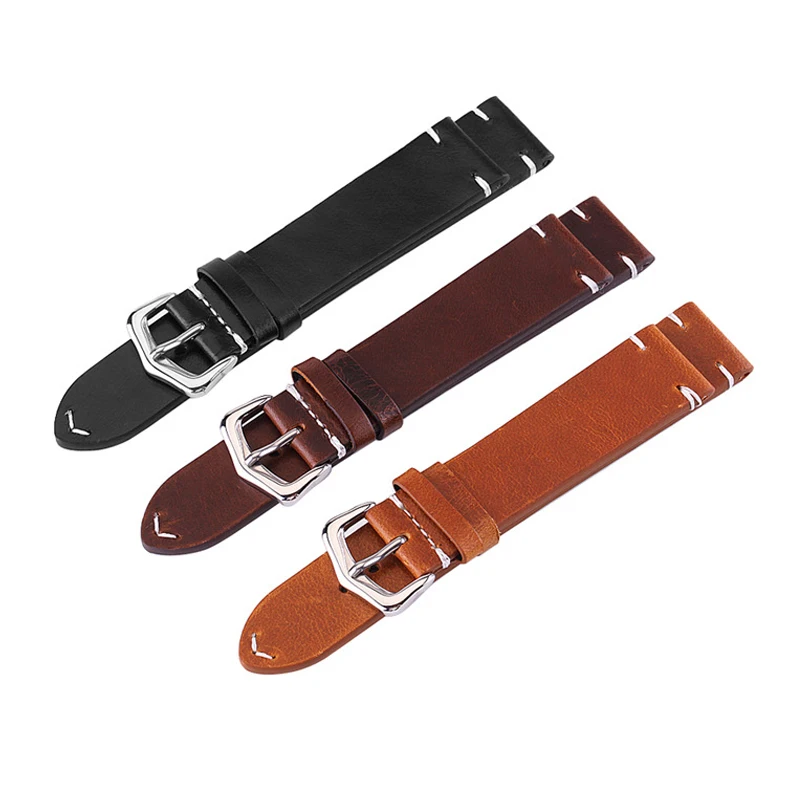 

Watch Accessories Smart Watch Genuine Leather Band Strap