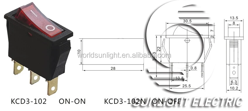 Kcd3 16a 250v схема подключения