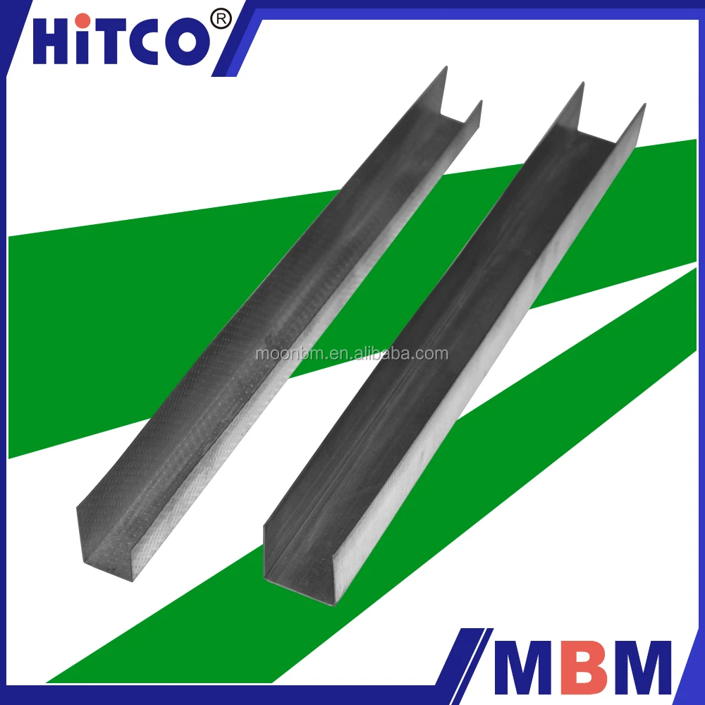 
China Suppliers Suspended metal galvanized wall angle for drywall parition and ceiling 