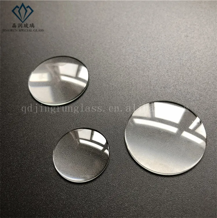 

High Quality Single dome sapphire glass for watch cover thickness 1.5mm diameter 28 - 38.5mm 22 pcs per set