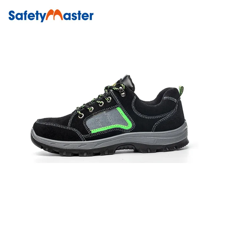 Safetymaster High Ankle Black Hammer Sport Style Safety ...