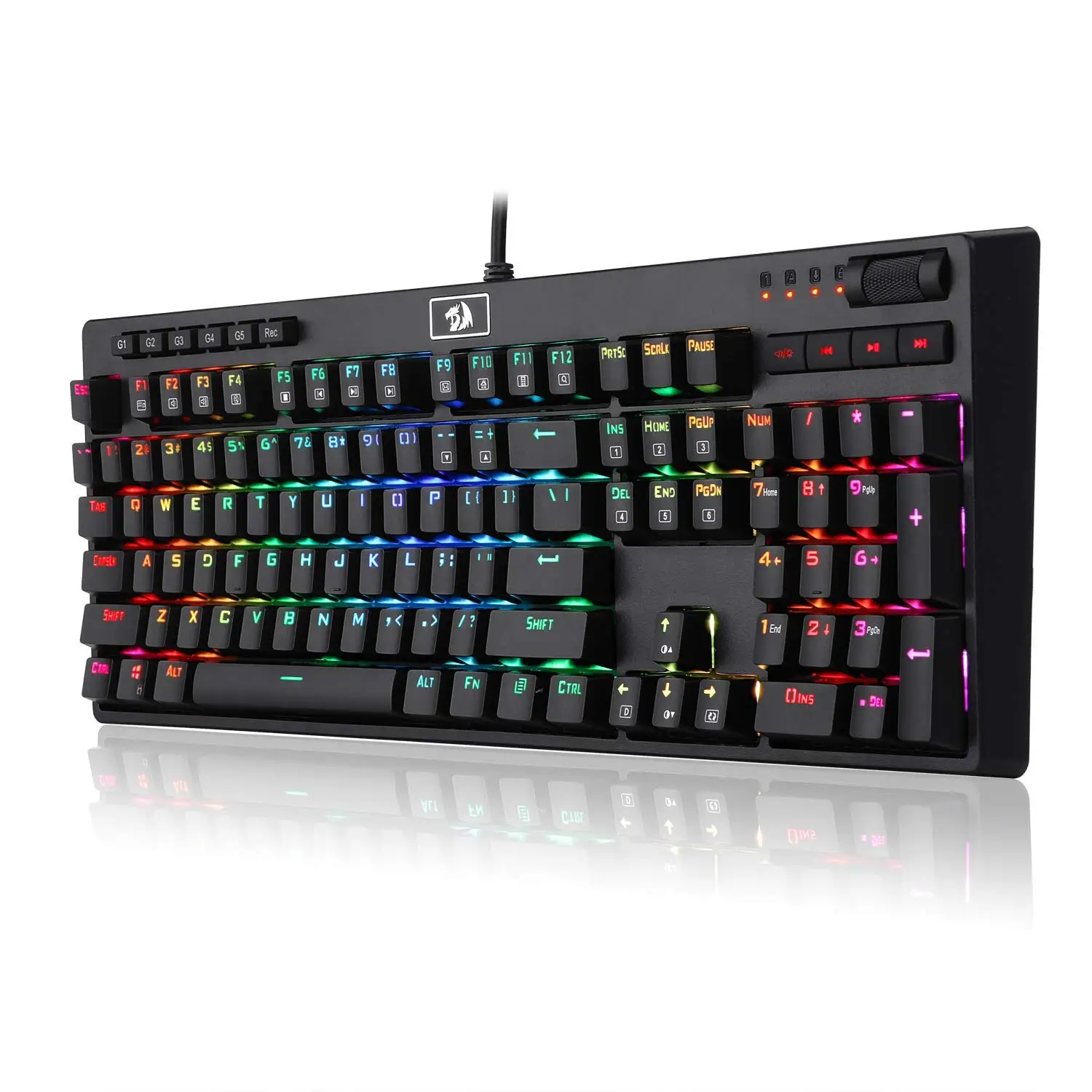 Can be customized for high quality K579RGB mechanical gaming keyboard