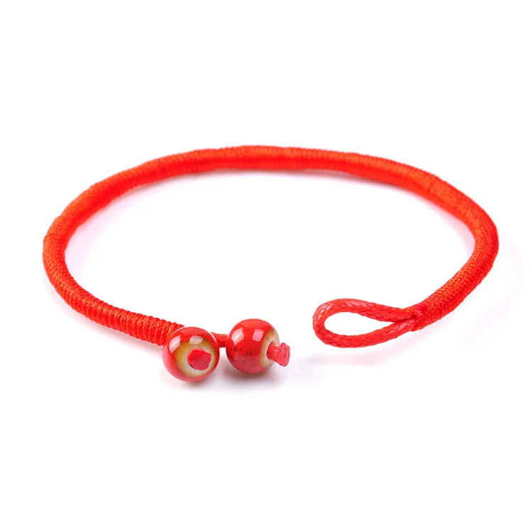 

Factory Direct Chinese Lucky Jewelry for Women Girls Handmade red rope bracelet, Many colors you can choose