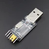 CH340 Module USB to TTL Converter UART Module CH340G 3.3V 5V Switch Microcontroller Board USB to Serial USB Transfer Chip