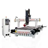 High Speed 1530 4 axis cnc wood carving router machine with carousel automatic tool changer