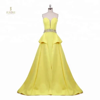 Bling Yellow Dress